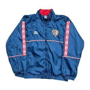 Vintage Umbro Oakville Soccer Club Track Jacket - L